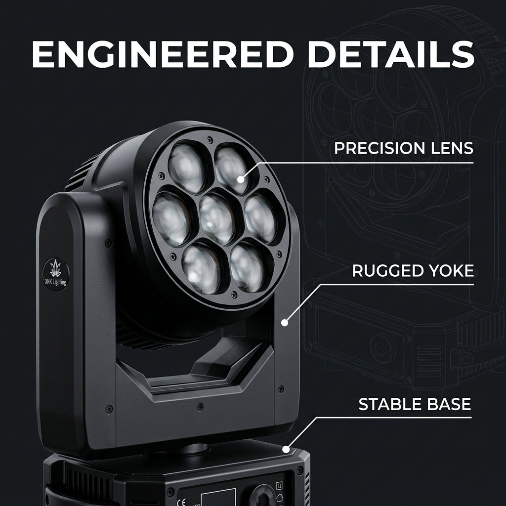XNK SPL-620 7x40w led bee eye