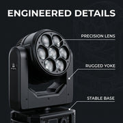 XNK SPL-620 7x40w led bee eye