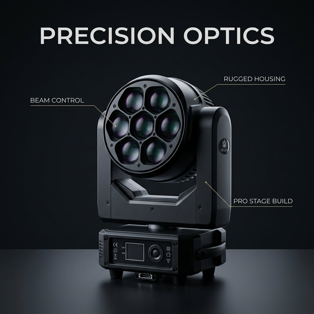 XNK SPL-620 7x40w led bee eye