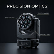 XNK SPL-620 7x40w led bee eye