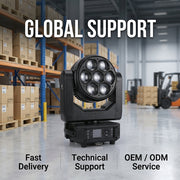XNK SPL-620 7x40w led bee eye
