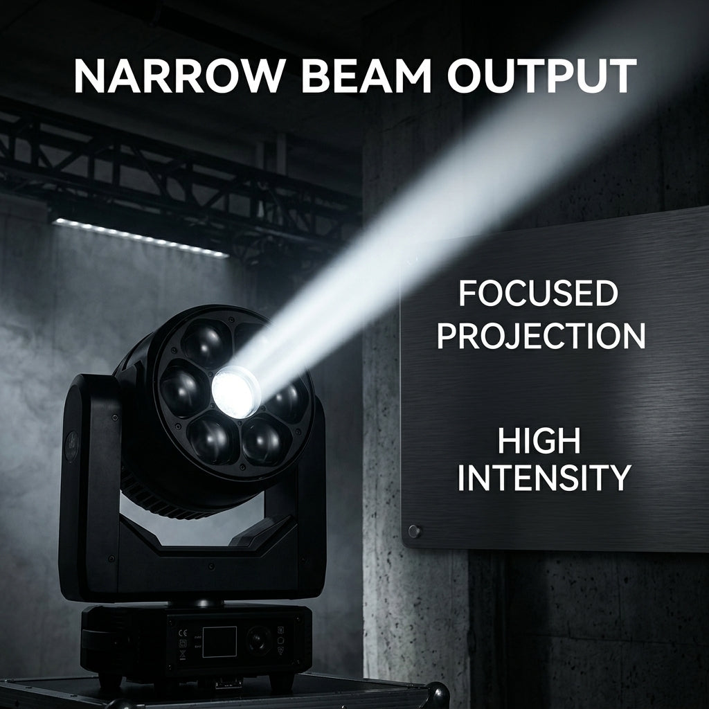 XNK SPL-620 7x40w led bee eye