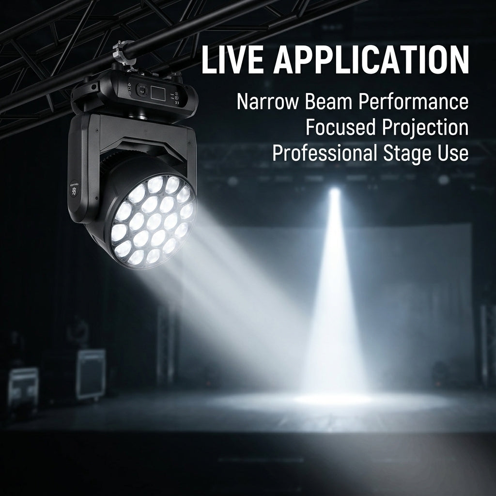 XNK SPL-615 19X40W RGBW BEE EYE