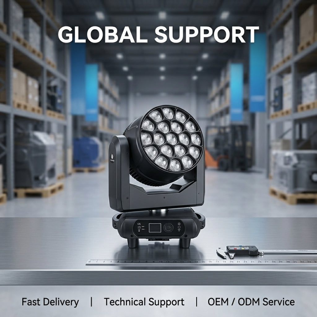 XNK SPL-615 19X40W RGBW BEE EYE
