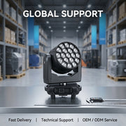 XNK SPL-615 19X40W RGBW BEE EYE