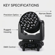 XNK SPL-615 19X40W RGBW BEE EYE