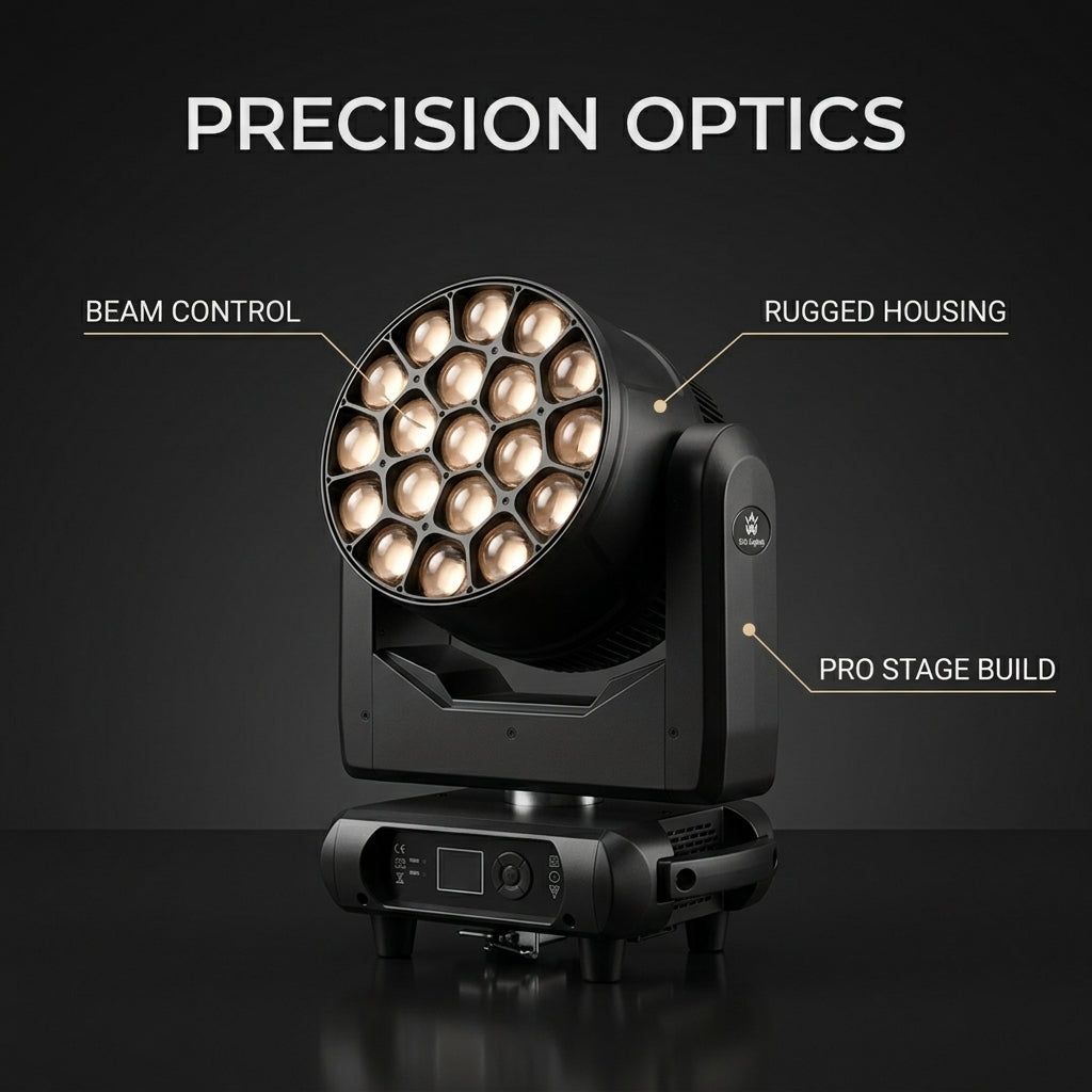 XNK SPL-615 19X40W RGBW BEE EYE