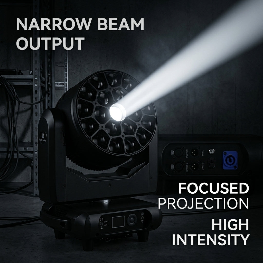XNK SPL-615 19X40W RGBW BEE EYE