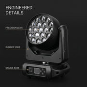XNK SPL-519 zoom wash moving head