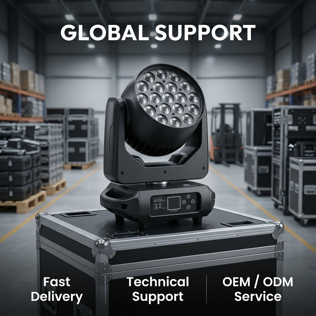 XNK SPL-519 zoom wash moving head