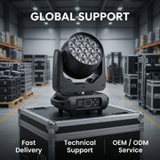 XNK SPL-519 zoom wash moving head