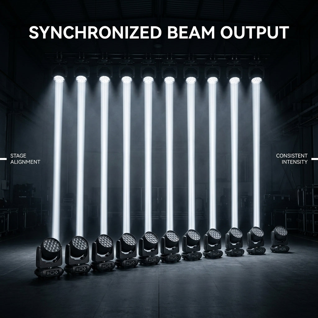 XNK SPL-519 zoom wash moving head