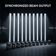 XNK SPL-519 zoom wash moving head