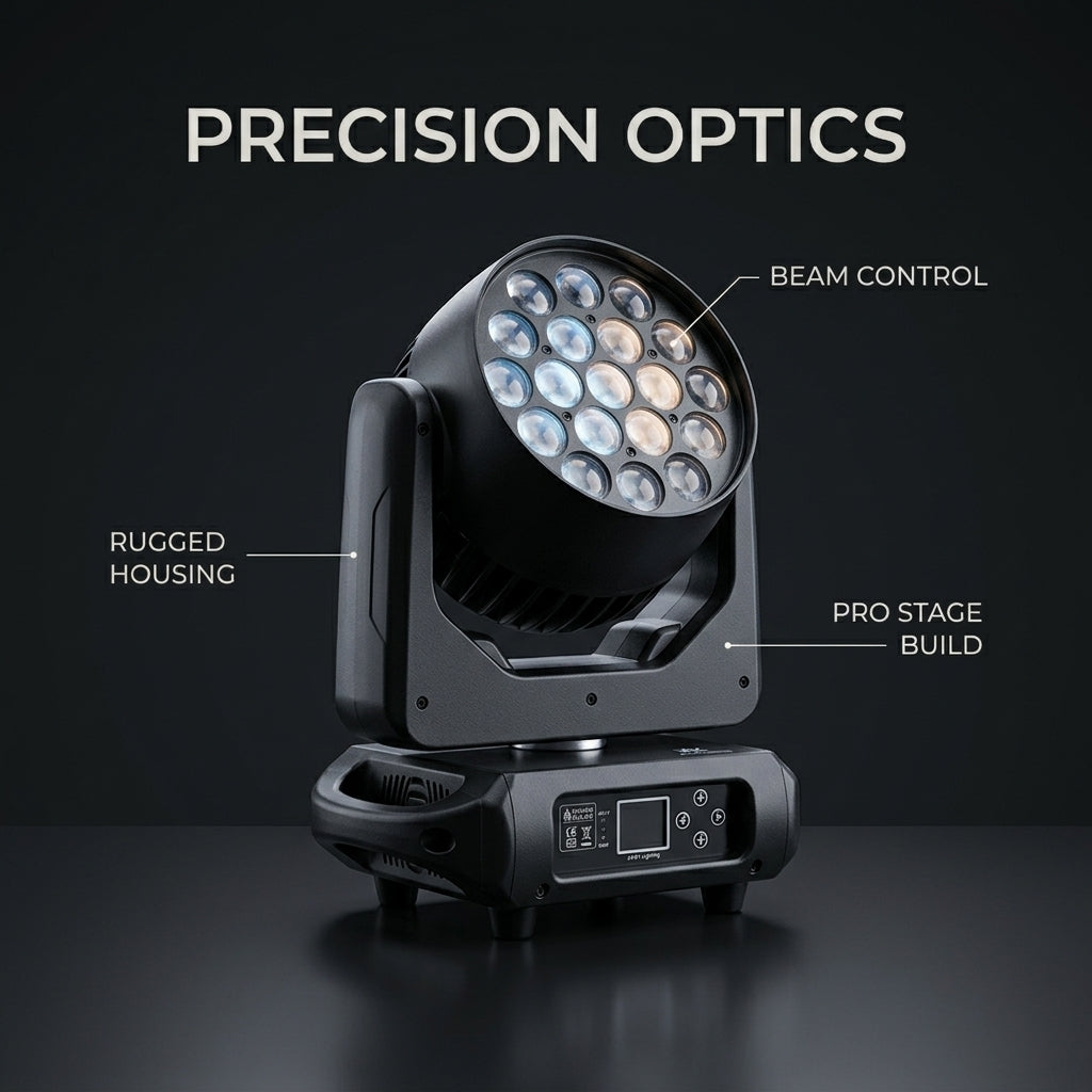 XNK SPL-519 zoom wash moving head