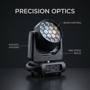 XNK SPL-519 zoom wash moving head