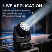 XNK SPL-519 zoom wash moving head