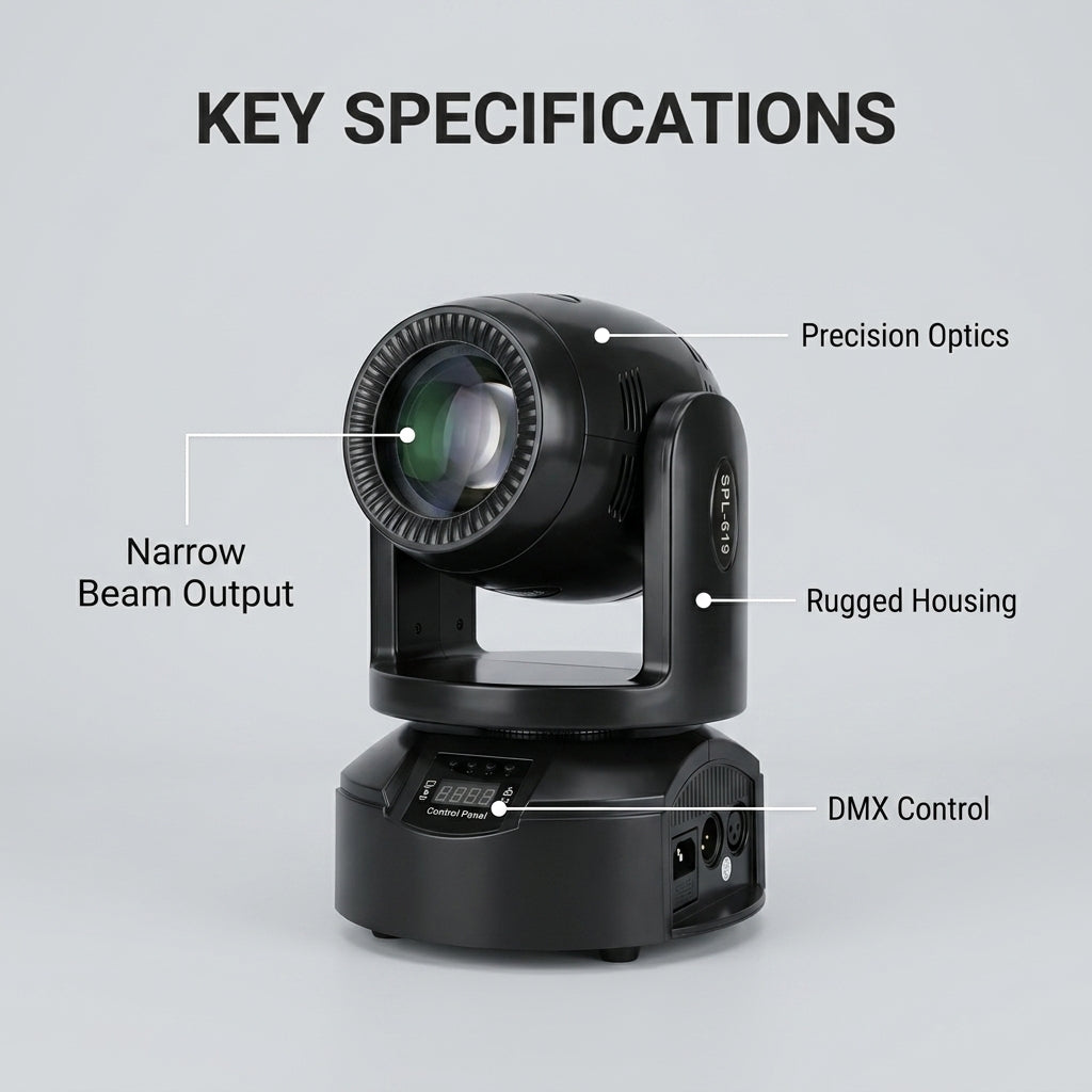 XNK SPL-619 100w led beam moving head