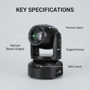 XNK SPL-619 100w led beam moving head