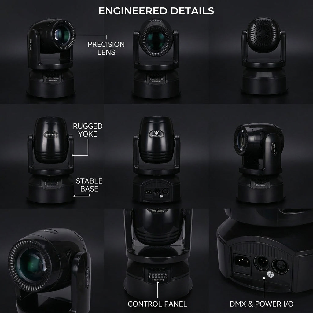 XNK SPL-619 100w led beam moving head