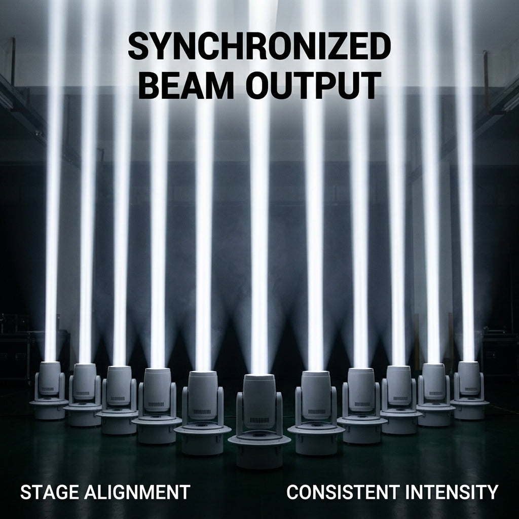 XNK SPL-616 100w beam moving head