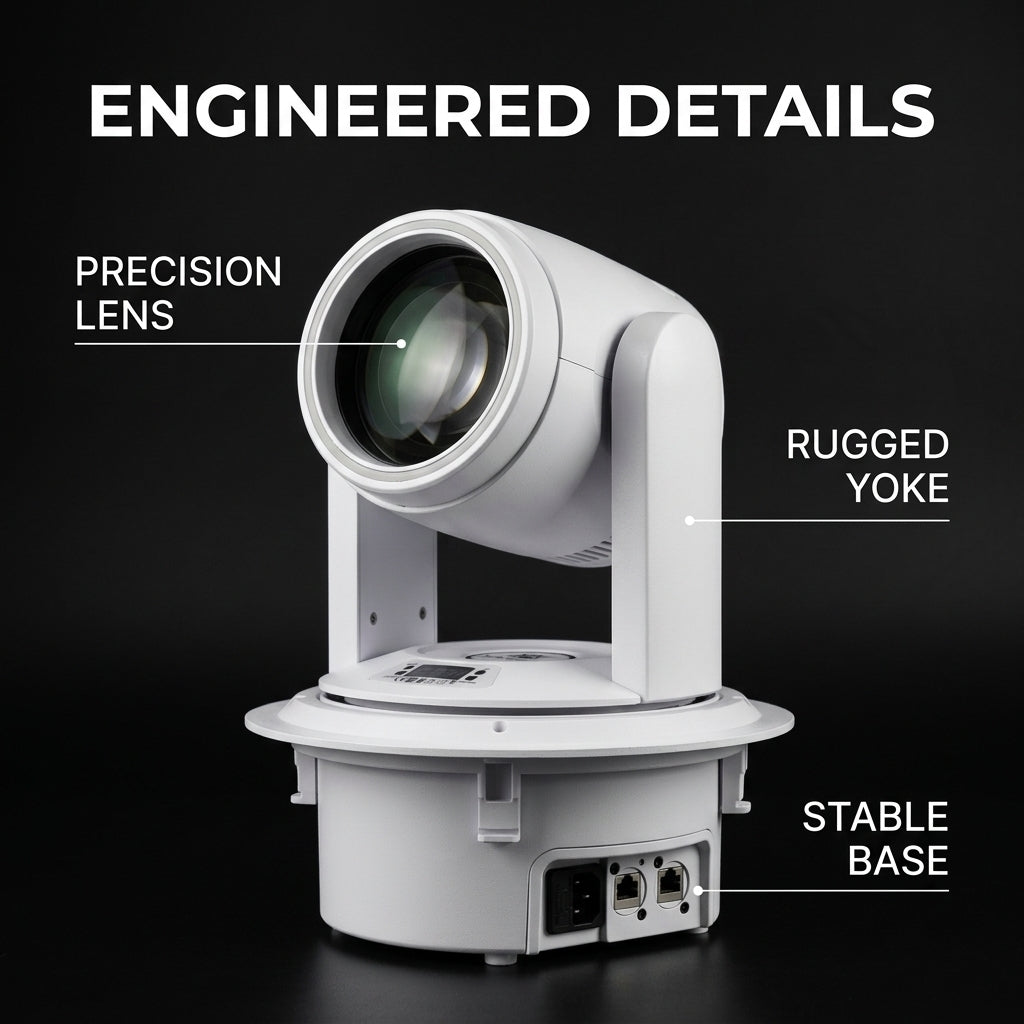 XNK SPL-616 100w beam moving head