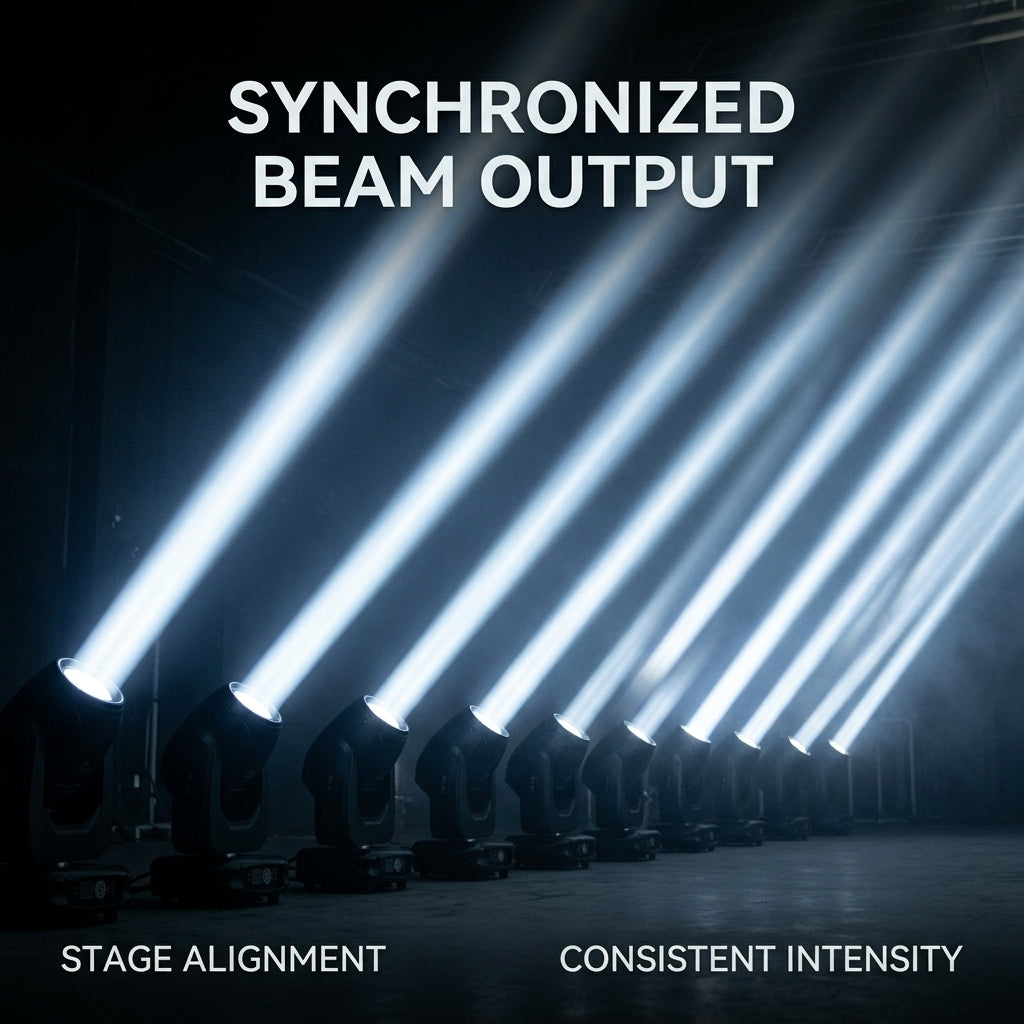 XNK SPL-611 250W Beam moving head