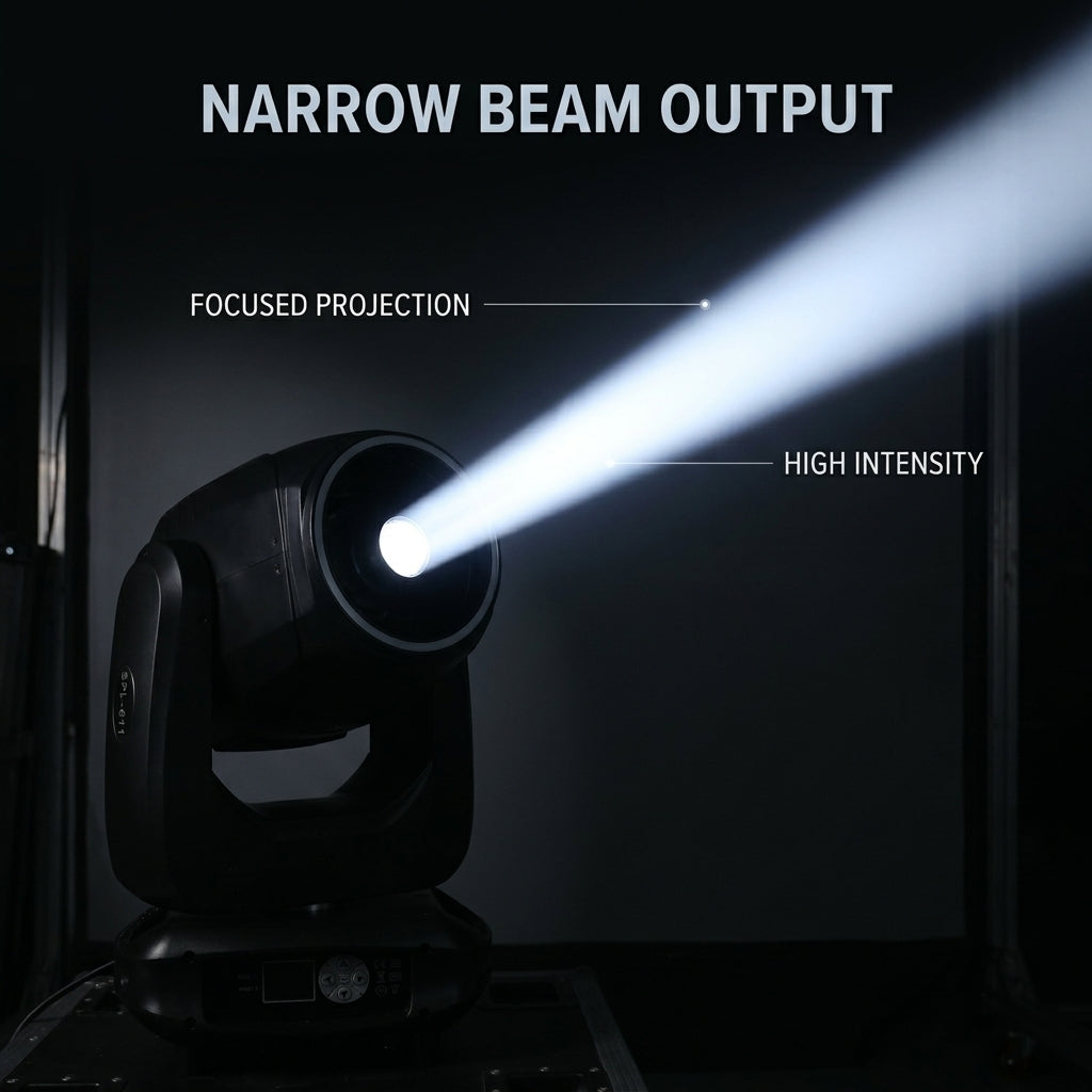 XNK SPL-611 250W Beam moving head