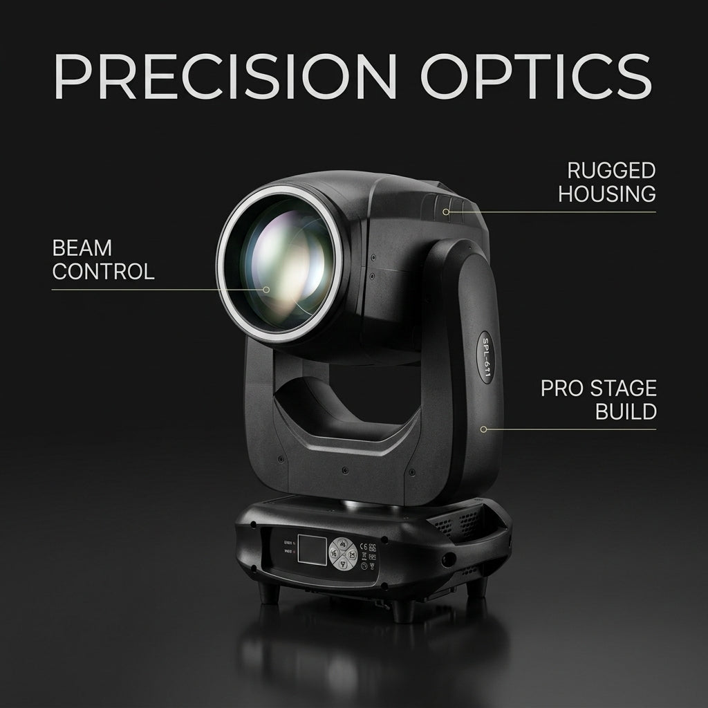 XNK SPL-611 250W Beam moving head