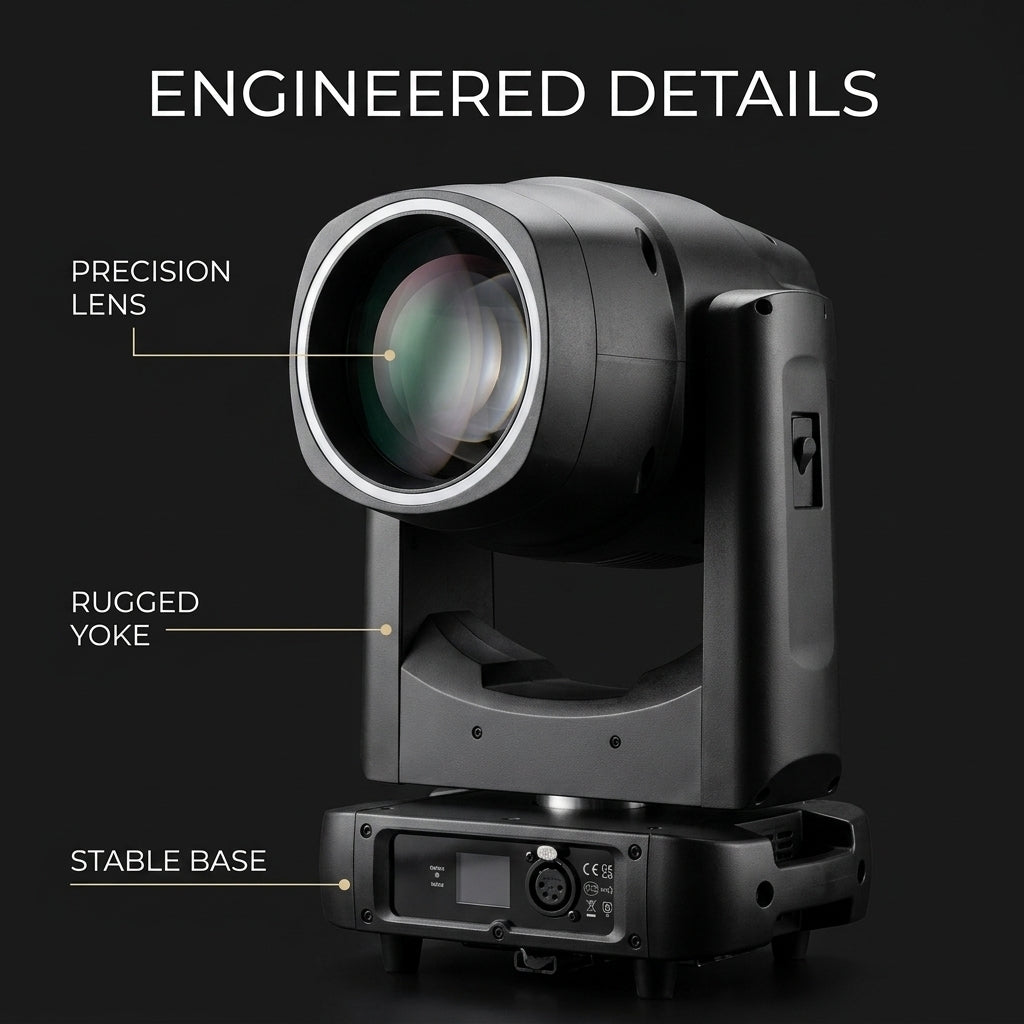 XNK SPL-604 380w king prism