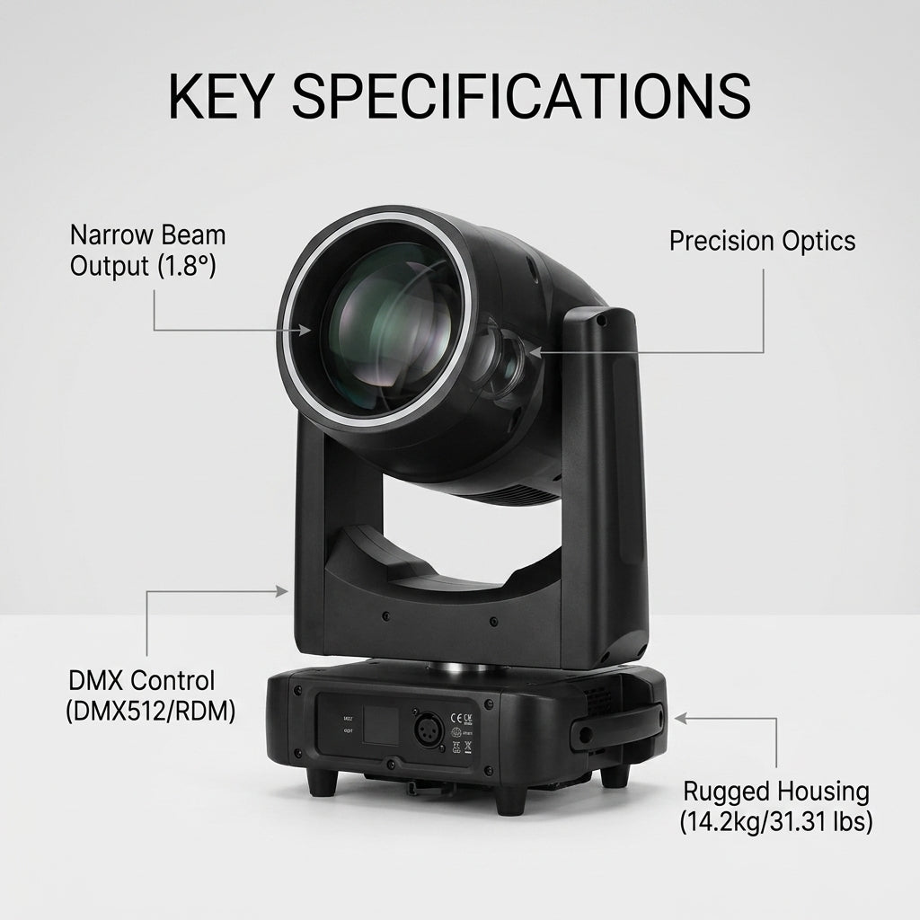 XNK SPL-604 380w king prism