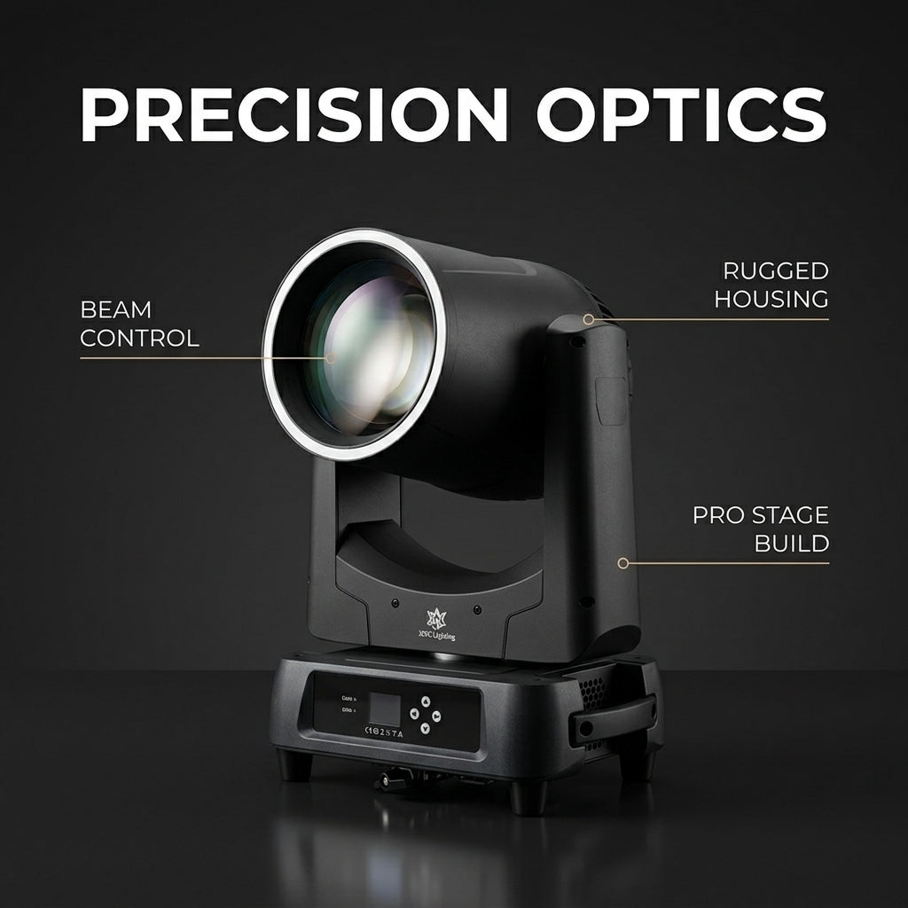 XNK SPL-602 380w mini IP65 Beam moving head