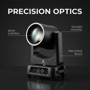 XNK SPL-602 380w mini IP65 Beam moving head