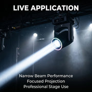 XNK SPL-602 380w mini IP65 Beam moving head