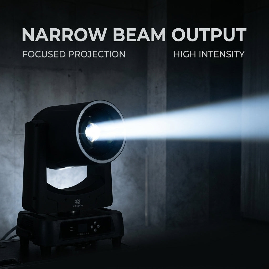 XNK SPL-602 380w mini IP65 Beam moving head