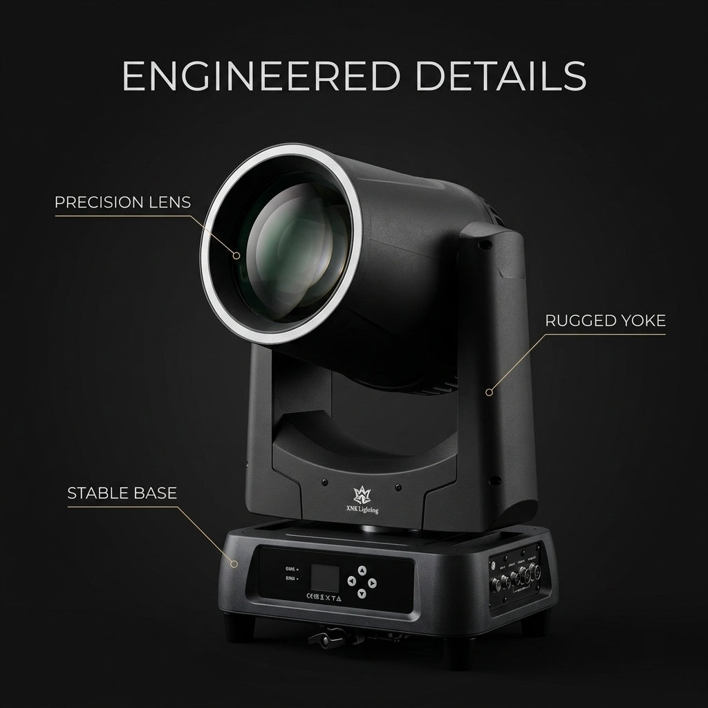 XNK SPL-602 380w mini IP65 Beam moving head