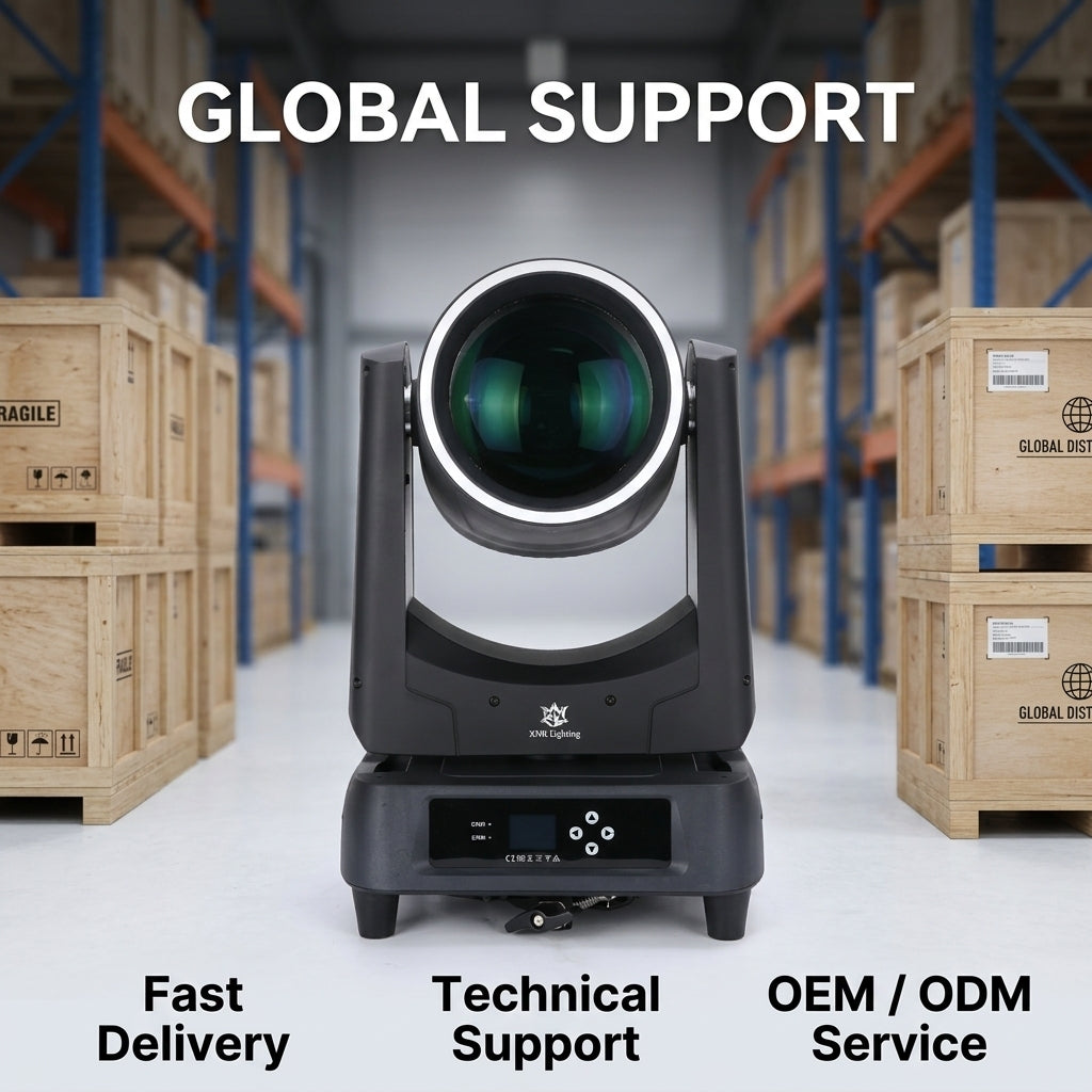 XNK SPL-602 380w mini IP65 Beam moving head
