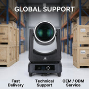 XNK SPL-602 380w mini IP65 Beam moving head