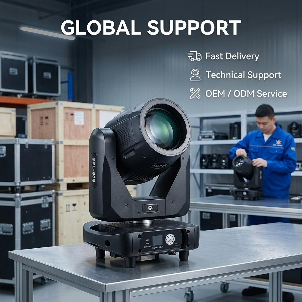 XNK SPL-606 250W Beam moving head