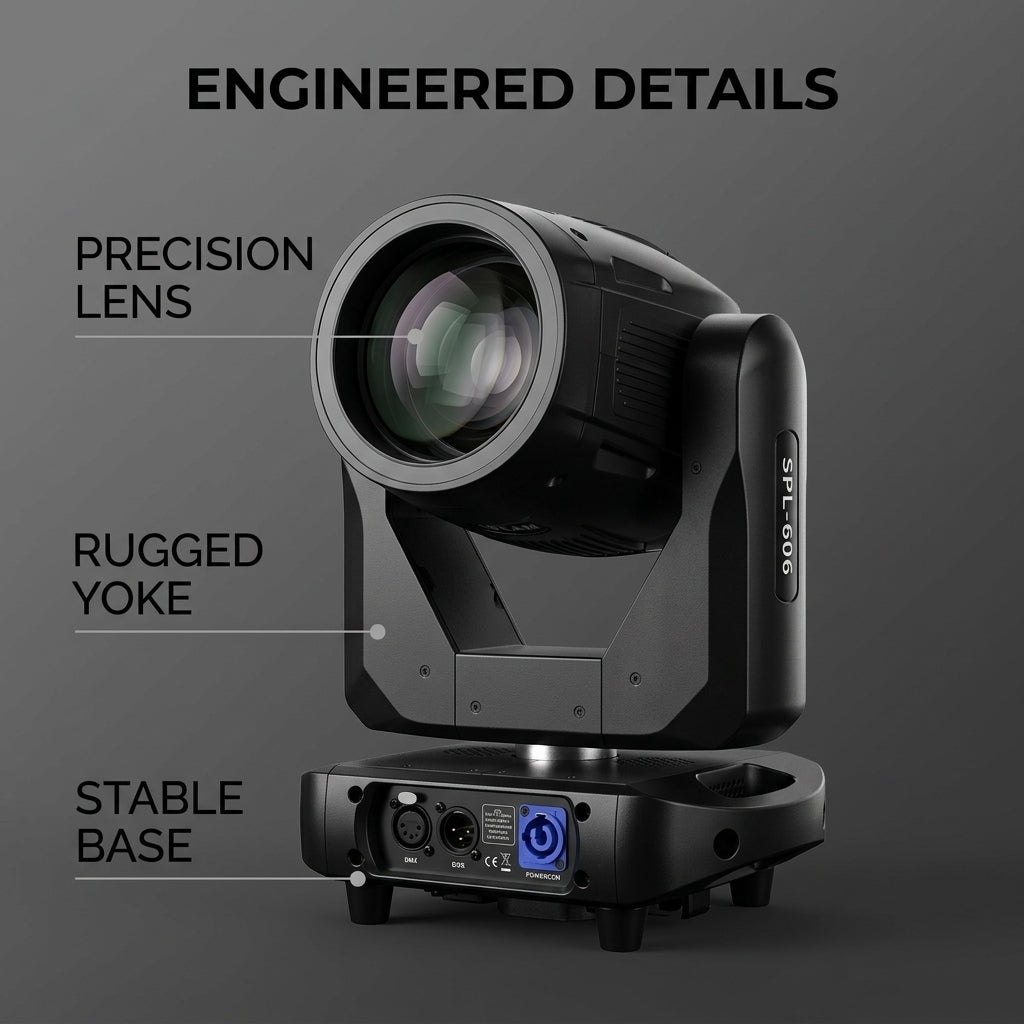 XNK SPL-606 250W Beam moving head