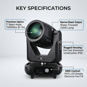 XNK SPL-606 250W Beam moving head