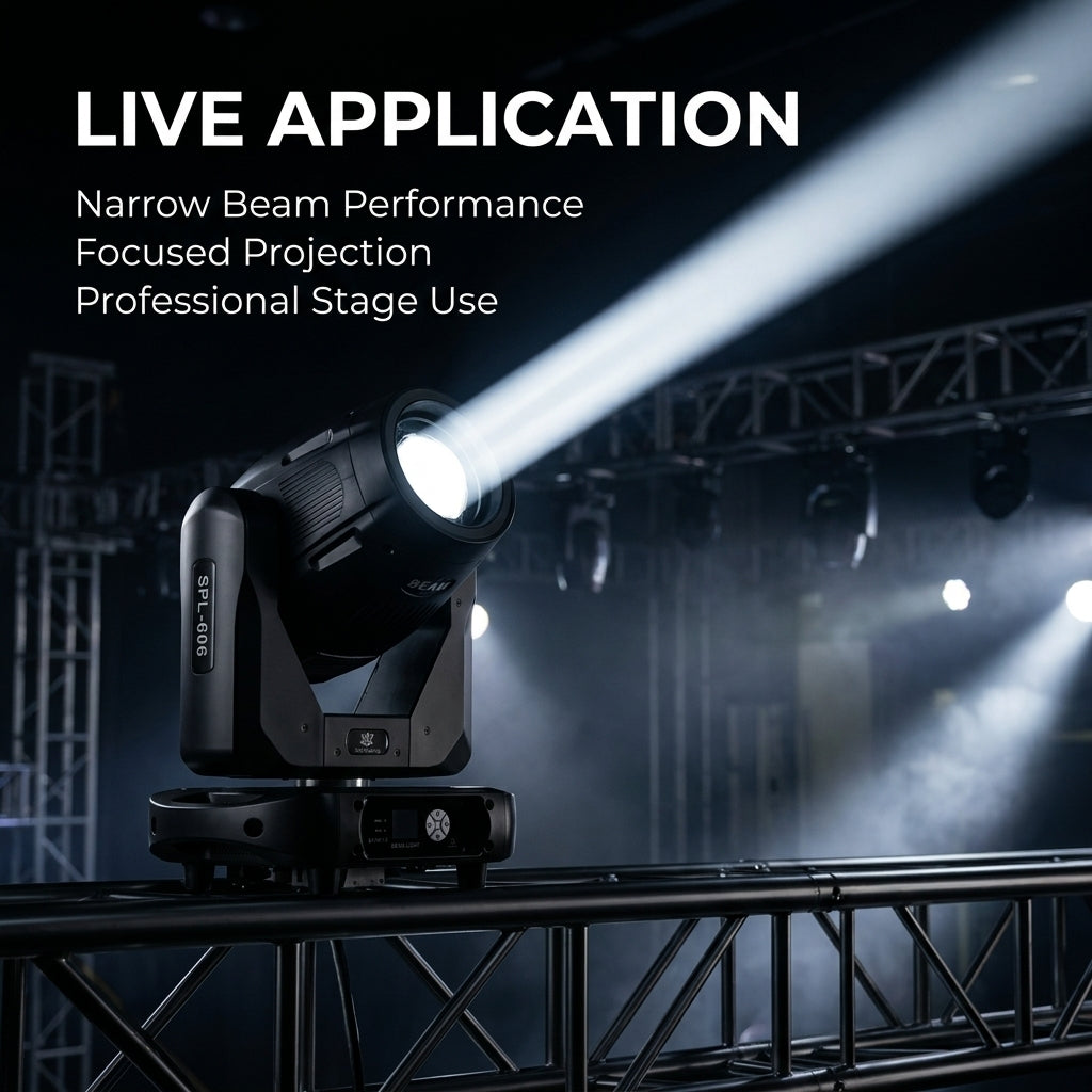 XNK SPL-606 250W Beam moving head