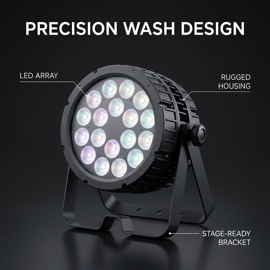XNK SPL-689 LED PAR Light
