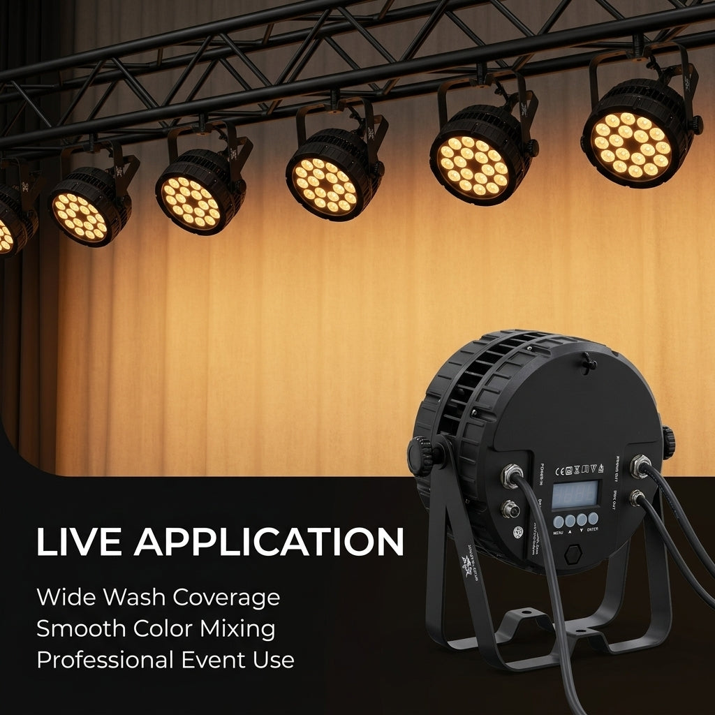 XNK SPL-689 LED PAR Light