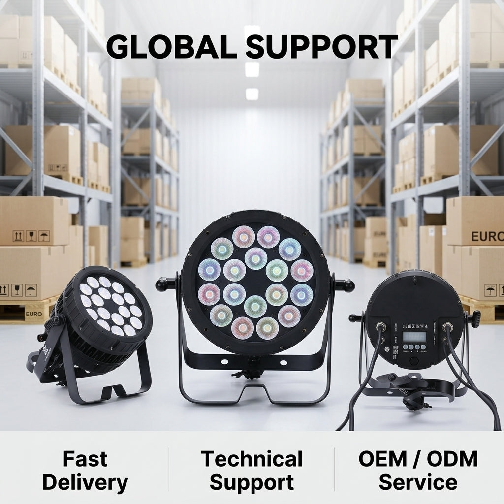 XNK SPL-689 LED PAR Light
