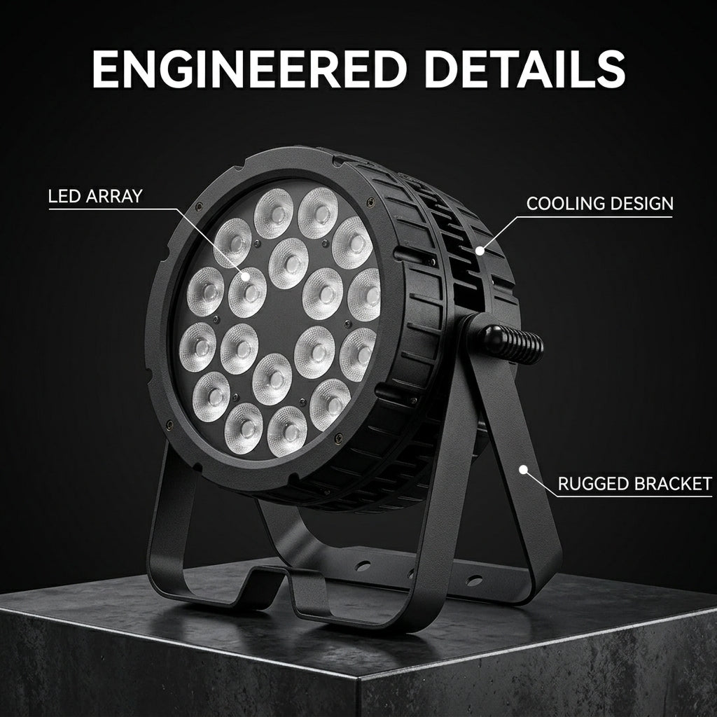 XNK SPL-689 LED PAR Light