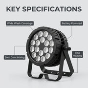 XNK SPL-689 LED PAR Light